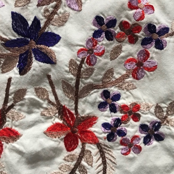 🎉HP🎉FreePeopleEmbroidered Off the Shoulder Dress - Picture 2 of 4